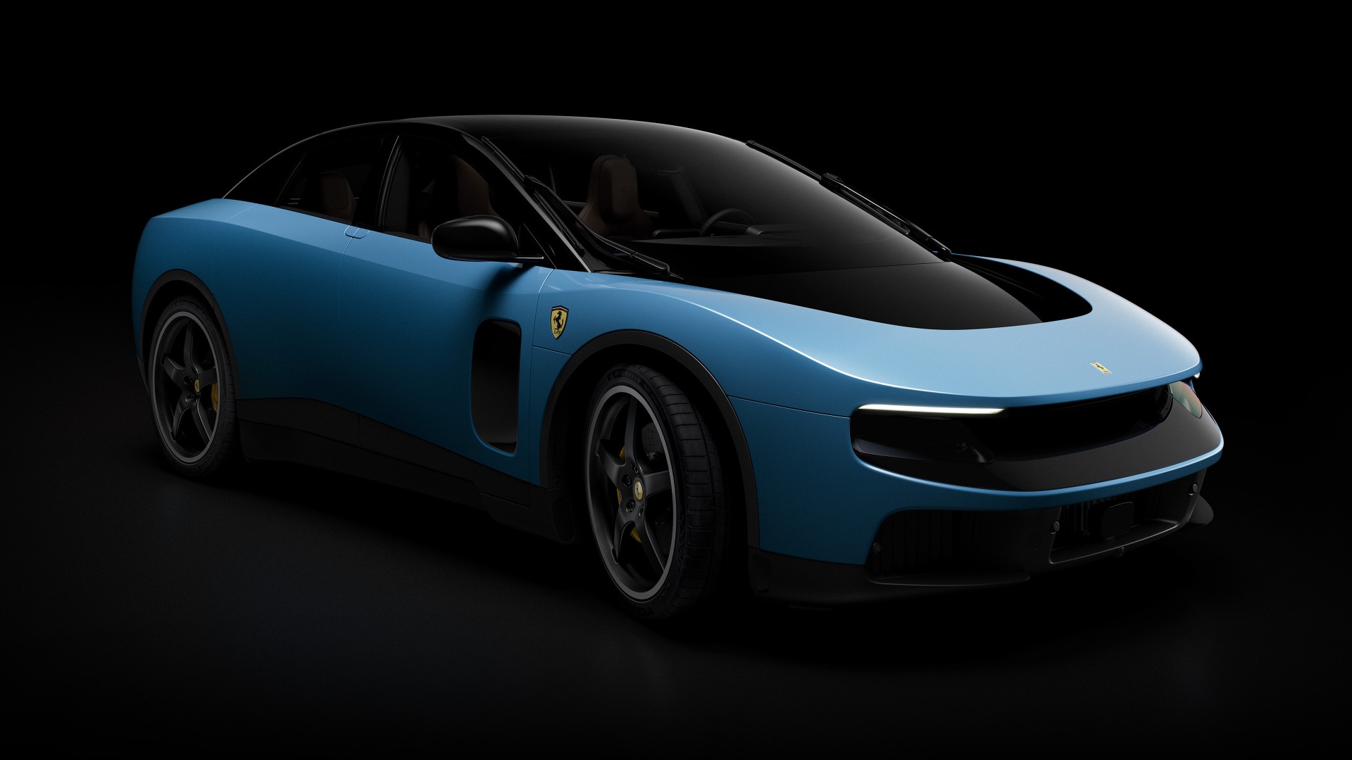 ferrari luce ev