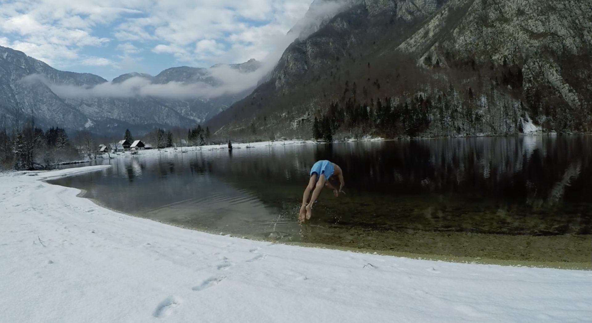 bohinj skok