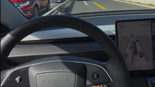 tesla fsd avtocesta